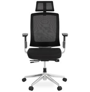 Fauteuil De Bureau ULTRA Noir - Textile - 67 x 121 x 70 cm