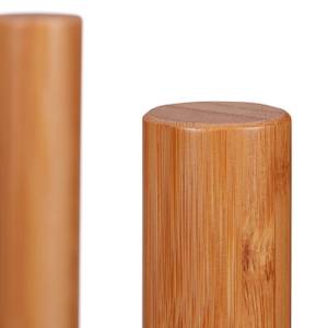Support à pot en bambou réglable Marron - Bambou - 38 x 36 x 38 cm