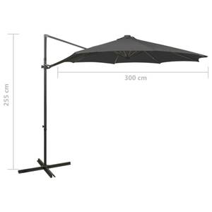 Parasol en porte-à-faux 3008769 Anthracite