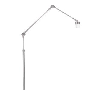 Lampadaire Prestige Chic 1 ampoule Nickel mat