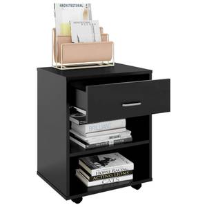 Aktenschrank 3008182 Schwarz - Holzwerkstoff - 46 x 59 x 36 cm