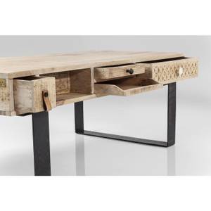 Table basse Puro Marron - Bois massif - Bois/Imitation - 120 x 45 x 60 cm