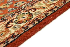 Orientteppich - 160x88cm Rot - Naturfaser - 88 x 2 x 160 cm