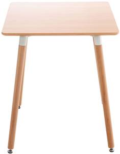 Table console Viborg Imitation hêtre - 60 x 70 x 60 cm