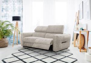 3-Sitzer Sofa Calvera mit 1 Relax Ecru