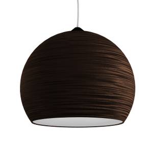 Suspension Focus Marron - Blanc - 50 x 45 x 50 cm