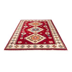 Kazak - 240x168cm Rot - Naturfaser - 168 x 1 x 240 cm