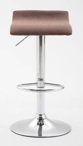 Tabouret de bar Dyn V2 Lot de 2 Marron