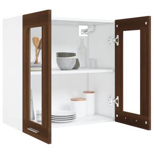 Hängeschrank 3016496-7 Braun - Eiche Dunkel - Breite: 60 cm