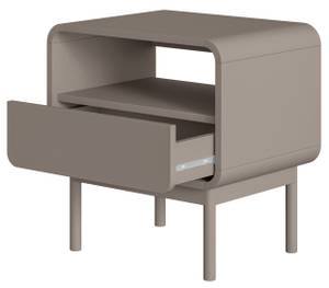 Nachttisch ORO Beige - Braun