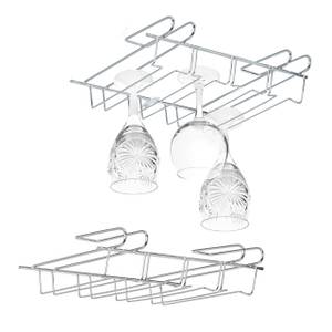 2x Supports à verres à vin pour armoire Nombre de pièces dans le lot : 2