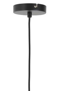 Hängeleuchte Plumeria Schwarz - Durchmesser Lampenschirm: 60 cm