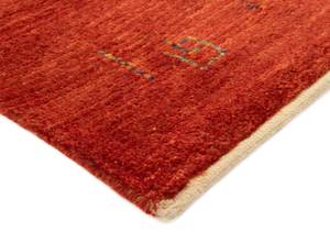 Teppich Gabbeh XV Rot - Textil - 129 x 2 x 171 cm