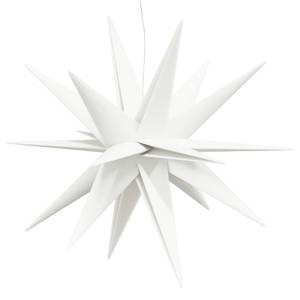 Poinsettia 3030407-1 Blanc - 77 x 100 cm