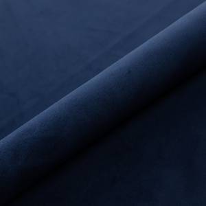 Boxspringbett PORU Blau - Breite: 140 cm - H3