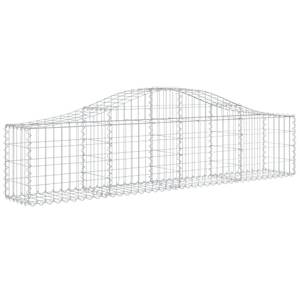 Panier de gabion 3017642-22 (lot de 4) 200 x 60 cm