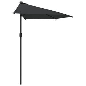 Parasol de balcon 3005106 Noir - 144 x 222 x 270 cm