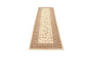 Tapis de passage Darya CCCXIV Marron - Textile - 79 x 1 x 305 cm