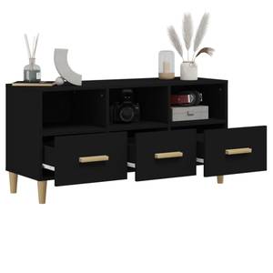 TV-Schrank D625 Schwarz