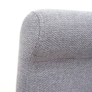 2er-Set Barhocker C33 Grau - Braun - Textil