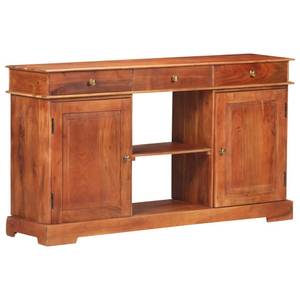 Sideboard 323543 Braun - Holzwerkstoff - Massivholz - Holzart/Dekor - 135 x 75 x 35 cm