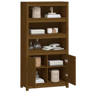 Highboard DE2584 Massivholz - 35 x 154 x 80 cm