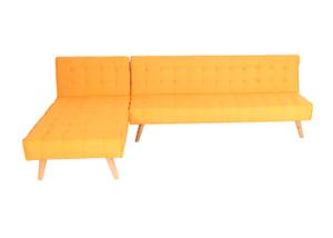 Ecksofa K38 Gelb