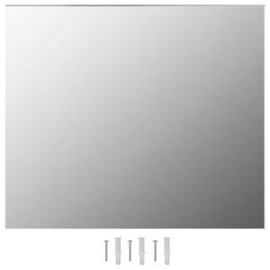 Wandspiegel 3000404-2 Silber - Glas - 50 x 1 x 70 cm