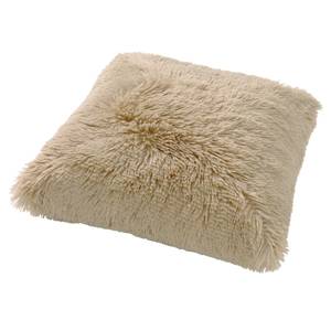 Housse de coussin Fluffy Beige - 45 x 45 x 45 cm