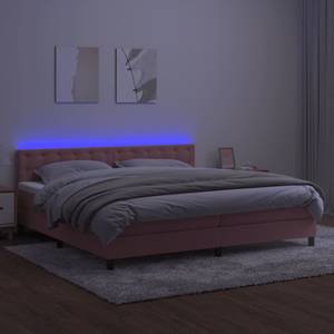 Boxspringbett 3017268-21 Pink - Breite: 200 cm