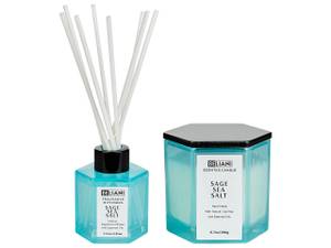 Bougie parfumée CLASSY TINT Bleu