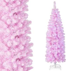 Tannenbaum CM22739DE Pink - Kunststoff - 55 x 180 x 55 cm