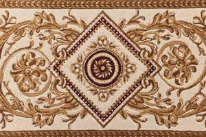 Tapis de passage Darya DCCCXCIX Marron - Textile - 81 x 1 x 201 cm