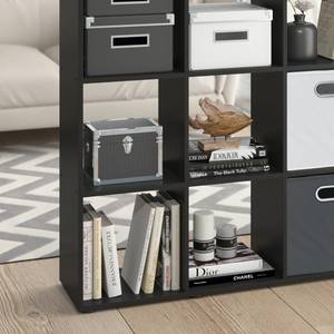 Meuble de rangement cube Karree 30157 Noir