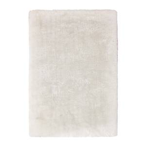 Moderner Shaggy-Teppich WARMY Weiß - 80 x 150 cm