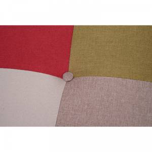 3-Sitzer-Schlafsofa Textil - 180 x 76 x 79 cm