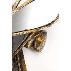 Wandschmuck Parrot Mirror Gold - Kunststoff - 15 x 43 x 3 cm