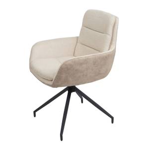 Chaise de salle à manger K32 Blanc crème