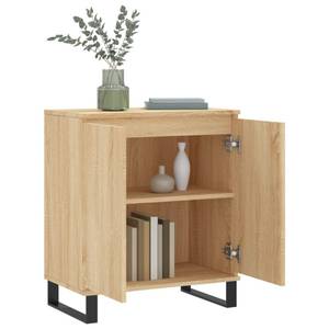 Sideboard DE8718 Braun - Holzwerkstoff - 60 x 70 x 35 cm