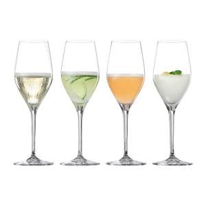 Champagnergläser Special Glasses 4er Set Glas - 7 x 22 x 7 cm