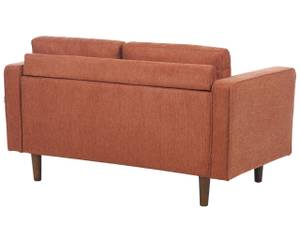 2-Sitzer Sofa NURMO Braun - Textil - 140 x 78 x 74 cm