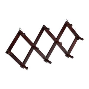 Garde-robe murale en lot de 3 marron Marron foncé