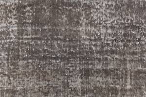 Tapis Ultra Vintage DCXCIV Gris - Textile - 109 x 1 x 208 cm