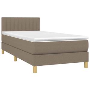 Boxspringbett 3017288-18 Taupe - 100 x 203 cm