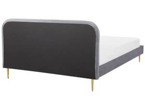 Doppelbett FLAYAT Gold - Grau - Breite: 193 cm