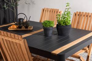 Ensemble de jardin Togo Noir