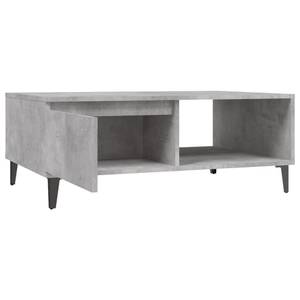 Couchtisch 3009307 Grau - Holzwerkstoff - 90 x 35 x 60 cm