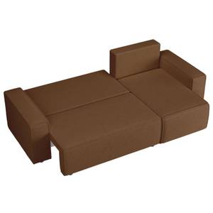 Ecksofa COPERTINO Braun