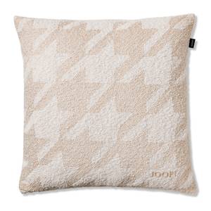 JOOP! SELECT Zierkissenhülle Beige - Weiß - Kunststoff - Textil - 45 x 1 x 45 cm