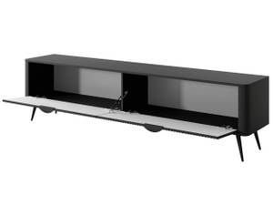 TV-Schrank Latina Schwarz - Breite: 200 cm